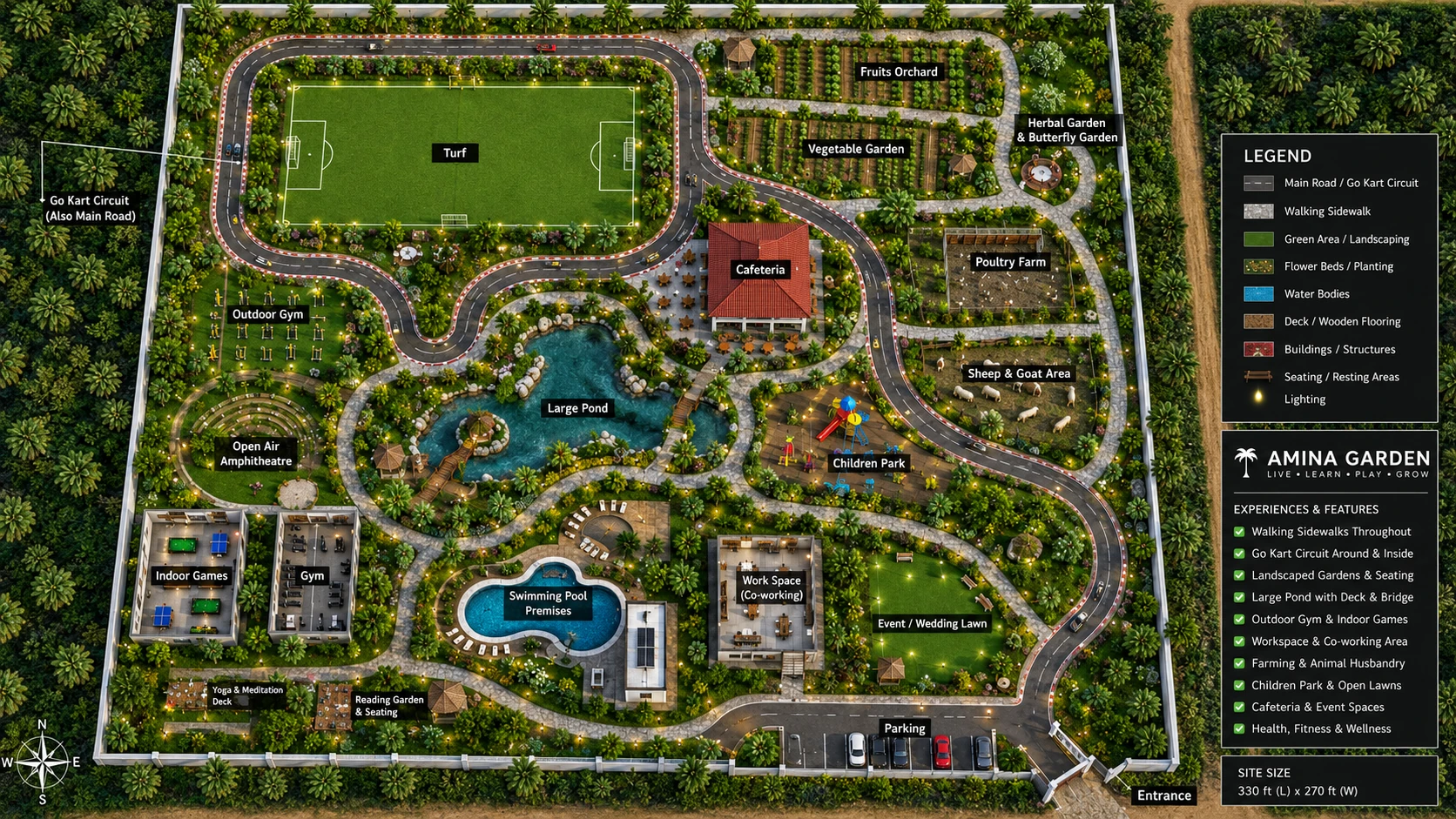 Amina Garden